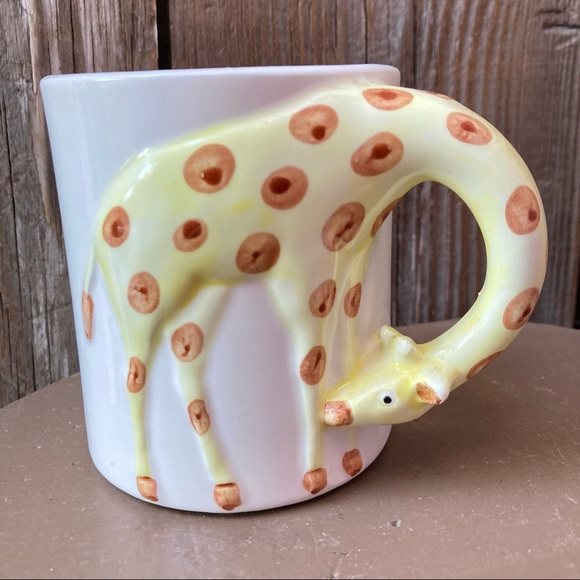 Vintage Enesco Giraffe Mug - Picture 1 of 8